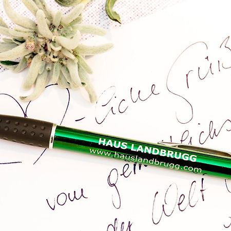 레흐암 아르베르크 Haus Landbrugg 아파트 외부 사진